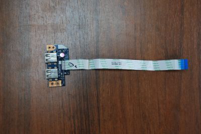 Лот: 12252848. Фото: 1. Плата LS-B162P с USB портами для... Платы расширения, контроллеры, доп. порты