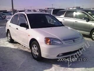 Лот: 35702. Фото: 1. Honda Civic 4WD 2002 г/в без пробега... Автомобили