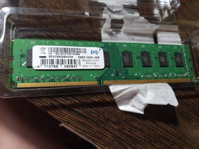 Лот: 16303254. Фото: 1. Оперативная память 4 ГБ PQI DDR3... Оперативная память