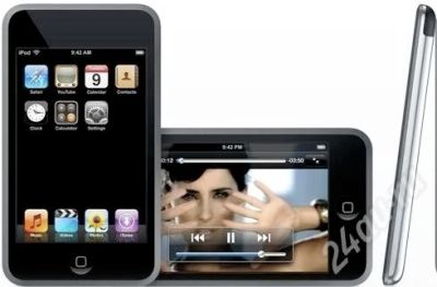 Лот: 234945. Фото: 1. Apple iPod touch 8Gb. Плееры