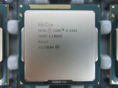 Лот: 9377543. Фото: 1. Процессор Intel® Core™ i5-3450... Процессоры