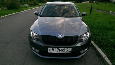 Лот: 8615521. Фото: 1. Skoda Octavia 2014 год, 1.8 л... Автомобили
