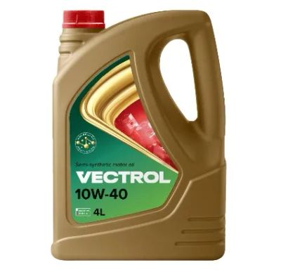 Лот: 25587411. Фото: 1. Масло моторное Vectrol 10w40 полусинтетика... Масла, жидкости