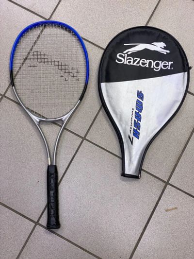 Лот: 6674575. Фото: 1. теннисная ракетка Slazenger. Мячи, ракетки, шайбы, клюшки