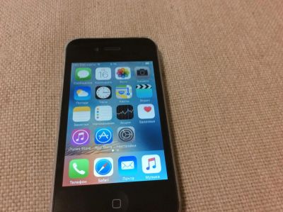 Лот: 7305083. Фото: 1. Iphone 4S 8g РСТ. Смартфоны
