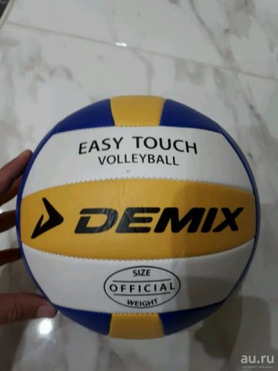 Лот: 10009523. Фото: 1. Волейбольный мяч DEMIX!!! новый... Мячи, ракетки, шайбы, клюшки