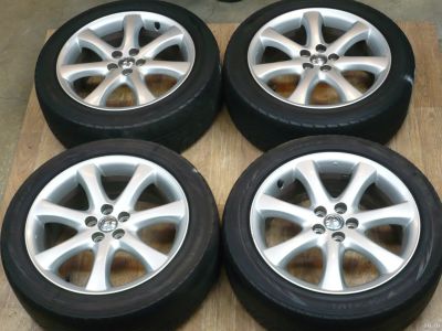 Лот: 13596323. Фото: 1. 215/50 R17 Yokohama на оригинальных... Шины на дисках