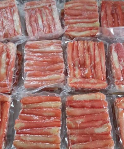 Лот: 19567858. Фото: 1. Камчатский краб фаланга 12см +. Икра, рыба, морепродукты