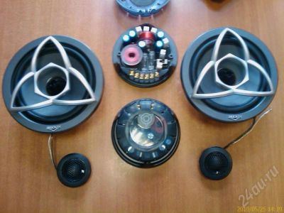 Лот: 372839. Фото: 1. Акустика Kiсker RS 65.2. Акустика автомобильная