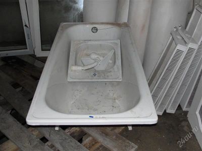 Лот: 1274577. Фото: 1. Раковина со сливом. Раковины, умывальники