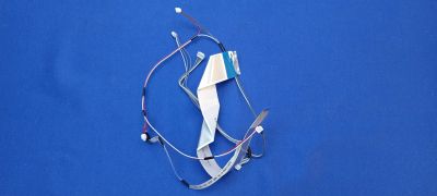 Лот: 24384621. Фото: 1. LVDS + Комплект межплатных кабелей... Запчасти для телевизоров, видеотехники, аудиотехники