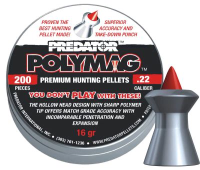 Лот: 6683112. Фото: 1. Пульки 5.5 JSB Predator Polymag... Аксессуары, запчасти