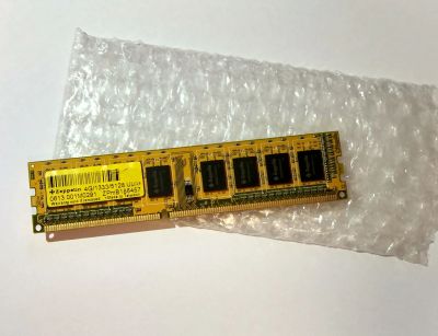 Лот: 16716194. Фото: 1. DDR3, 4GB, 1333 Mhz. Оперативная память