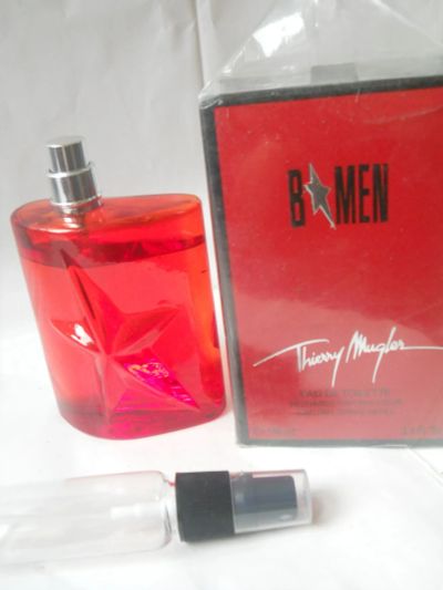 Лот: 2934950. Фото: 1. B*Men Thierry Mugler 20мл. Мужская парфюмерия