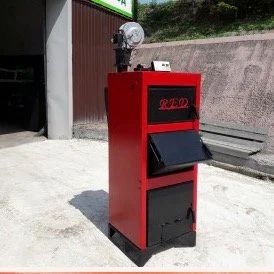 Лот: 14499451. Фото: 1. Полуавтоматический котел "RED... Отопительные котлы, печи