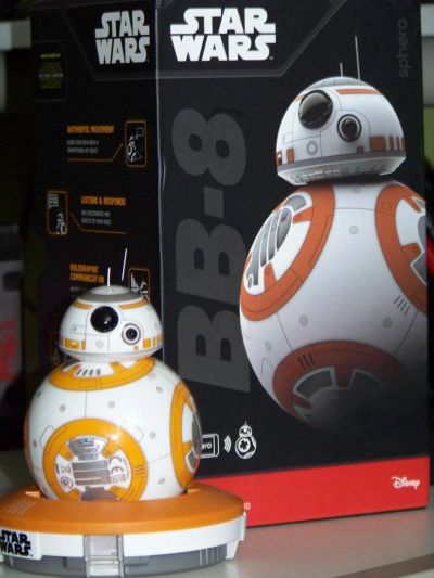 Лот: 9828478. Фото: 1. Дроид Sphero BB-8 Droid. Электронные
