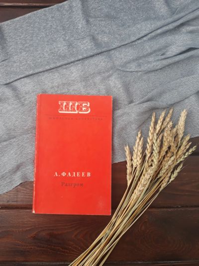 Лот: 24400481. Фото: 1. Книга Разгром. Фадеев Александр... Художественная для детей