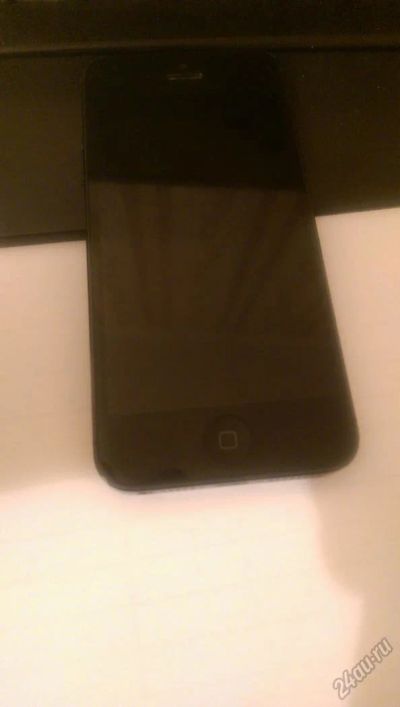Лот: 5742033. Фото: 1. iPhone 5 (64 GB) Неисправен процессор... Смартфоны