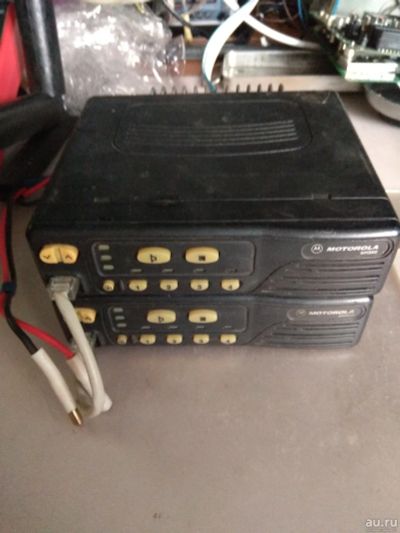 Лот: 17472181. Фото: 1. Motorola GM350. Рации, радиостанции