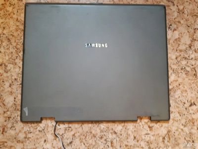 Лот: 13567464. Фото: 1. Верхняя крышка для ноутбука Samsung... Корпуса, блоки питания