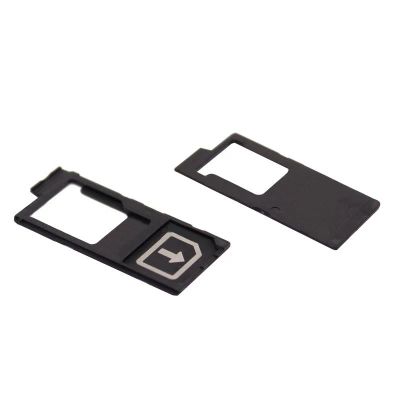 Лот: 25331346. Фото: 1. Контейнер SIM/MicroSD для Sony... Шлейфы, разъёмы