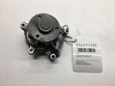 Лот: 20387544. Фото: 1. Помпа Toyota Vitz 1999 1610029115... Двигатель и элементы двигателя