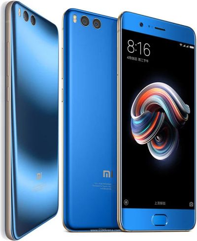 Лот: 11033811. Фото: 1. Xiaomi Mi Note 3 Синий 6/64Гб. Смартфоны