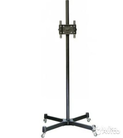 Лот: 6399167. Фото: 1. Мобильная стойка для LCD/LED тв... Кронштейны, стойки, подставки