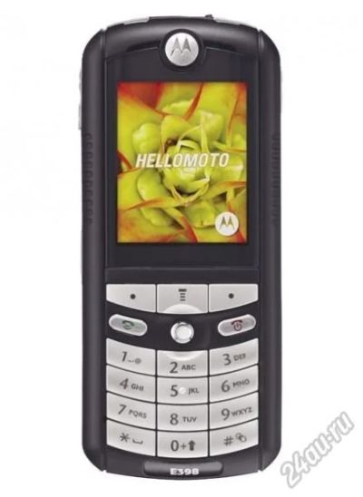 Лот: 5669623. Фото: 1. Motorola E398 Новый! Оригинал... Кнопочные мобильные телефоны