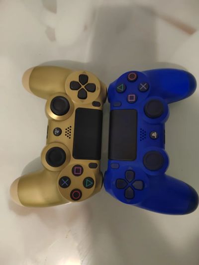 Лот: 19367977. Фото: 1. Аналог dualshock 4v2 китаец ps4. Запчасти для игровых приставок, консолей