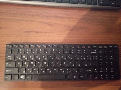 Лот: 7804344. Фото: 1. Клавиатура Lenovo g570. Картридеры