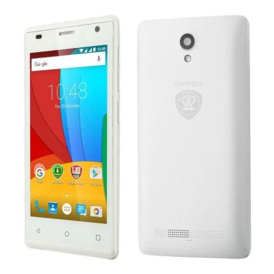 Лот: 15388762. Фото: 1. Смартфон Prestigio Wize O3 белый. Смартфоны