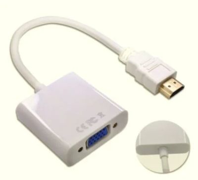 Лот: 11194672. Фото: 1. Переходник преобразователь HDMI... Шлейфы, кабели, переходники
