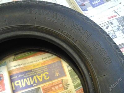 Лот: 2398310. Фото: 1. Yokohama Super Van LT. Шины