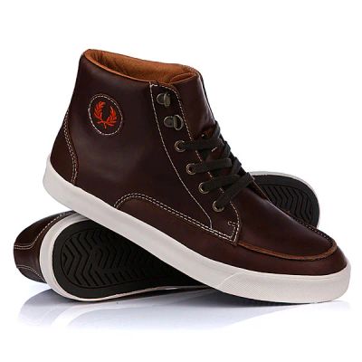 Лот: 2286424. Фото: 1. Ботинки Fred Perry Upchurch Leather... Ботинки, полуботинки