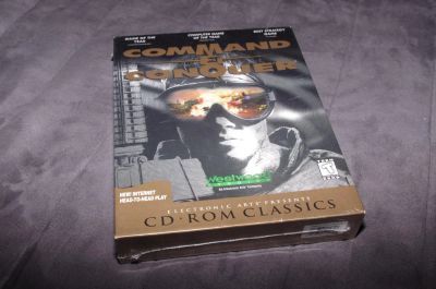 Лот: 3996403. Фото: 1. Command & Conquer - CD-Rom Classics... Энциклопедии, словари, обучающие