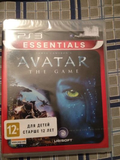 Лот: 5154161. Фото: 1. Avatar The Game диск новый в упаковке. Игры для консолей