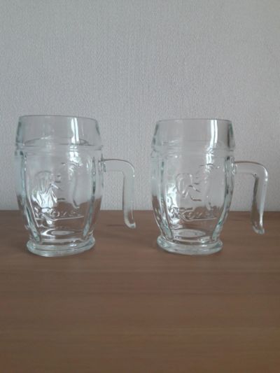 Лот: 17847768. Фото: 1. Пивные кружки Kozel НОВЫЕ (2 шт... Кружки, стаканы, бокалы
