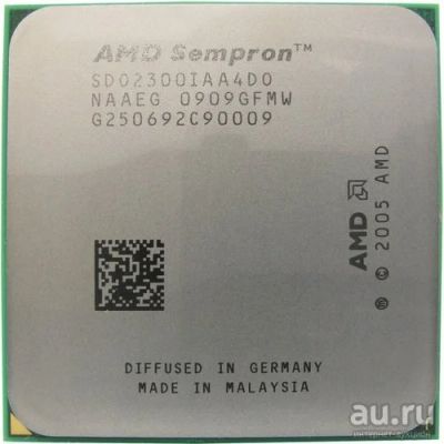 Лот: 16398709. Фото: 1. Процессор AMD Sempron X2 2300... Процессоры