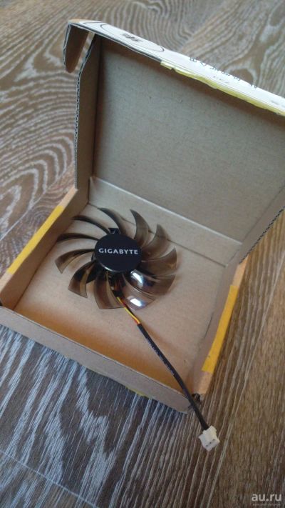 Лот: 16652960. Фото: 1. Cooler Gigabyte 3pin. Системы охлаждения