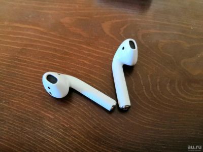 Лот: 13356531. Фото: 1. Apple AirPods. Красноярск