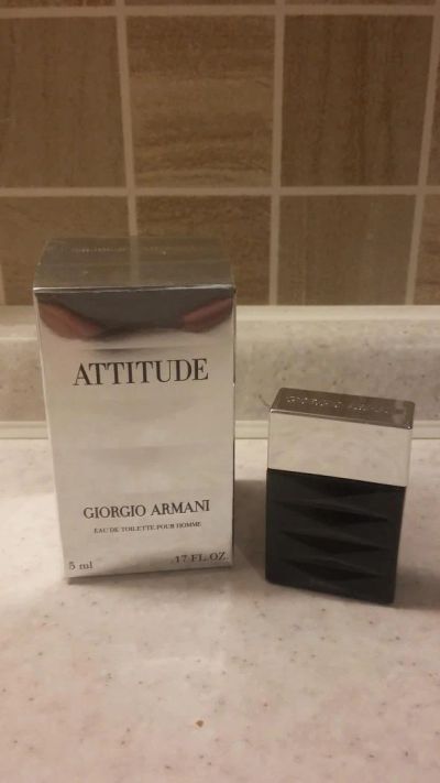 Лот: 8291203. Фото: 1. Парфюм Armani Attitude Giorgio... Мужская парфюмерия