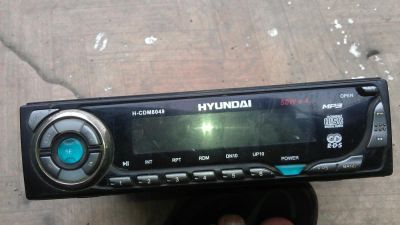 Лот: 5997378. Фото: 1. магнитолка Hyundai :). Автомагнитолы