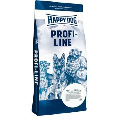 Лот: 16212523. Фото: 1. Корм (Хэппи Дог) Profi Line Adult... Корма