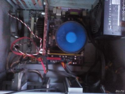 Лот: 7777718. Фото: 1. Мощный пк (на базе AMD с 4 ядрами... Компьютеры в сборе