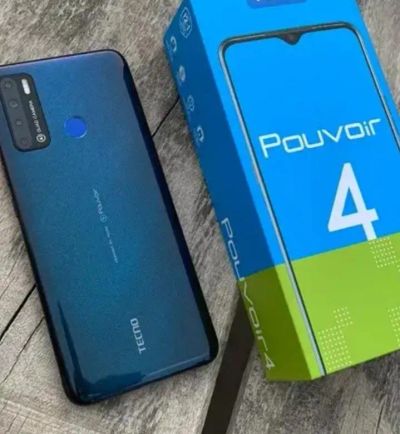 Лот: 19872782. Фото: 1. Задняя крышка для Tecno Pouvoir... Корпуса, клавиатуры, кнопки