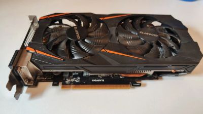 Лот: 20540903. Фото: 1. Видеокарта Gigabyte GeForce GTX... Видеокарты