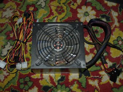 Лот: 3314018. Фото: 1. блок питания OCZ Fatal1ty 550W. Корпуса, блоки питания