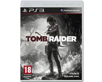 Лот: 7180365. Фото: 1. Tomb Raider. Диск для PS3 (Русская... Игры для консолей