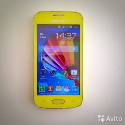 Лот: 8783140. Фото: 1. Телефон Samsung Galaxy Star Plus... Смартфоны